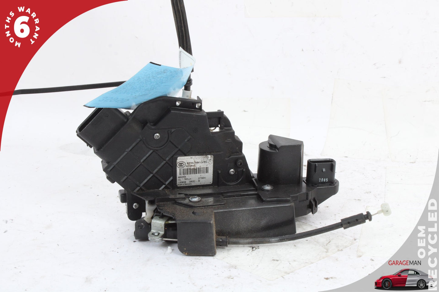 2010-2016 Land Rover LR4 SUV Rear Left Side Door Lock Actuator 8X2A26413BC OEM