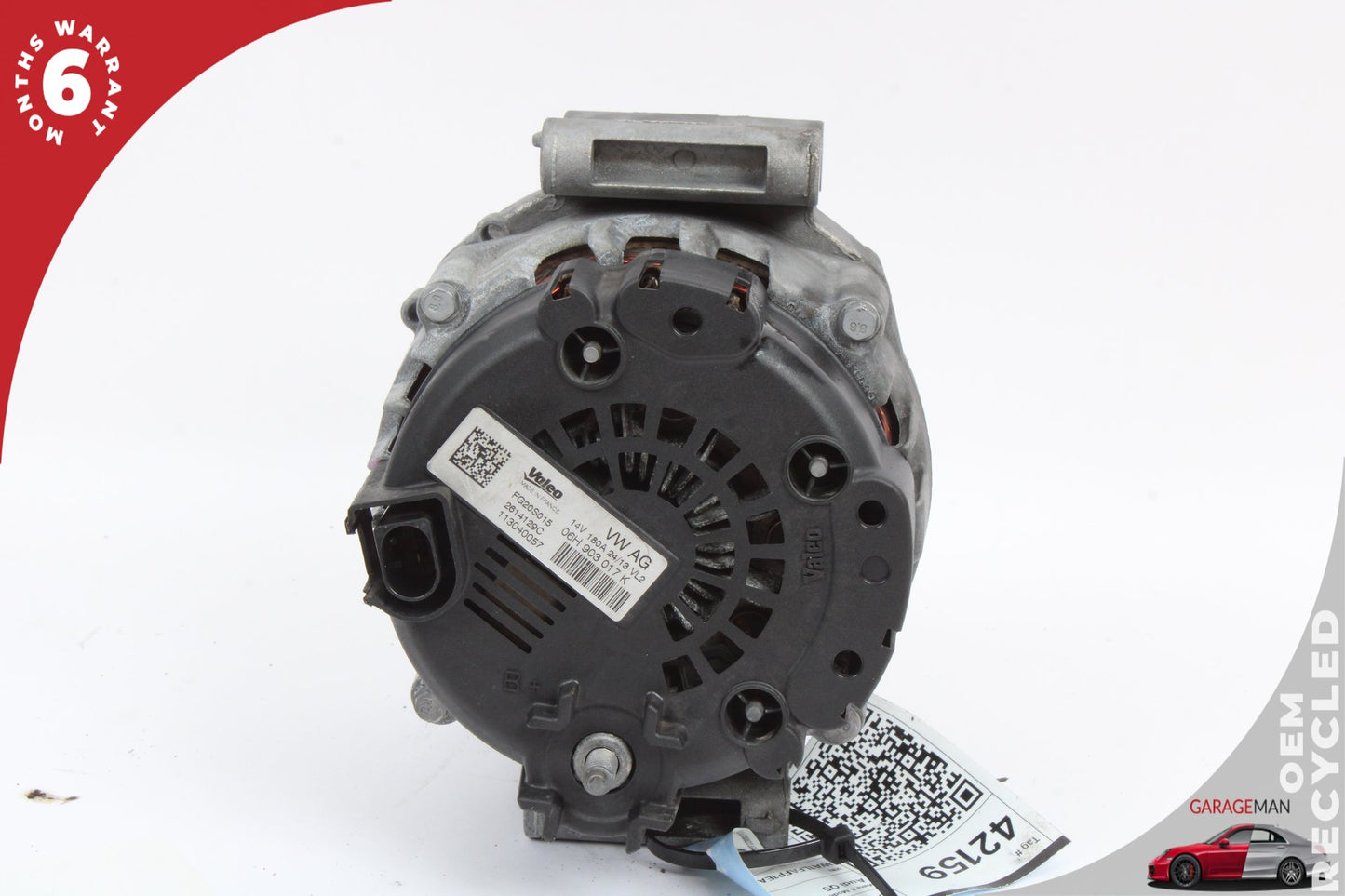 2013-2017 Audi Q5 A4 A5 Engine Alternator Generator 06H903017K OEM