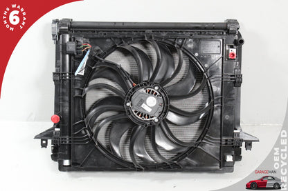 2022-2024 Audi Q4 E-tron Engine Cooling Radiator AC A/C Condenser Assembly OEM