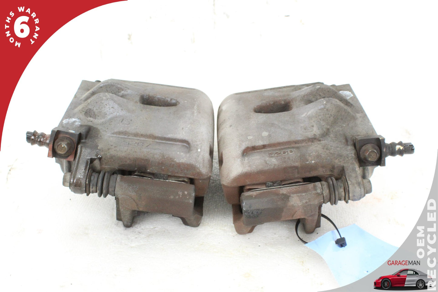 2002-2005 Ford Thunderbird Front Left and Right Side Brake Caliper Set of 2 OEM