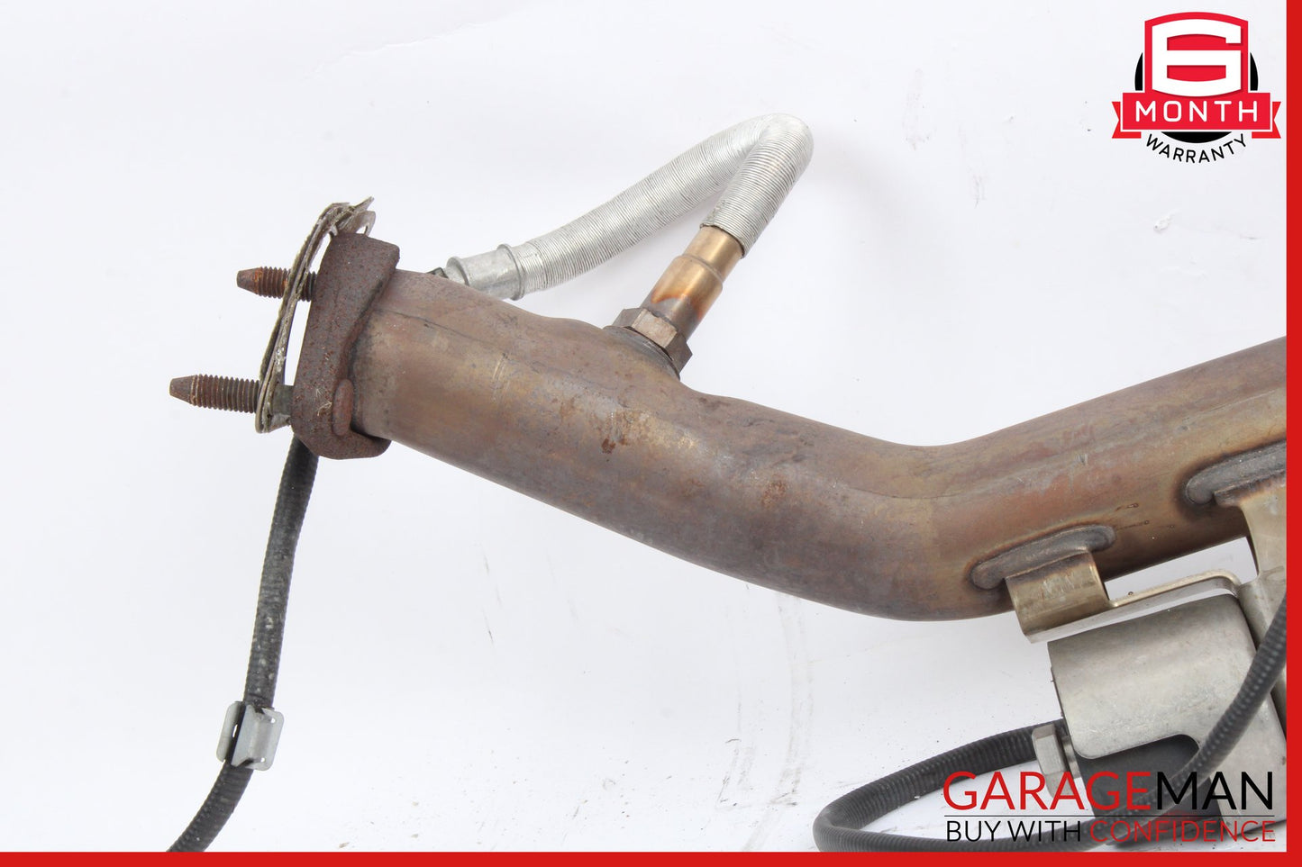 2008-2013 BMW 128i E82 E88 Convertible Left Side Exhaust Manifold 7560760