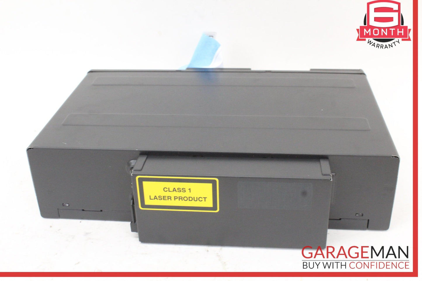 2003-2008 Mercedes-Benz SL500 R230 CD Changer 6 Disc Player 2208274642 OEM