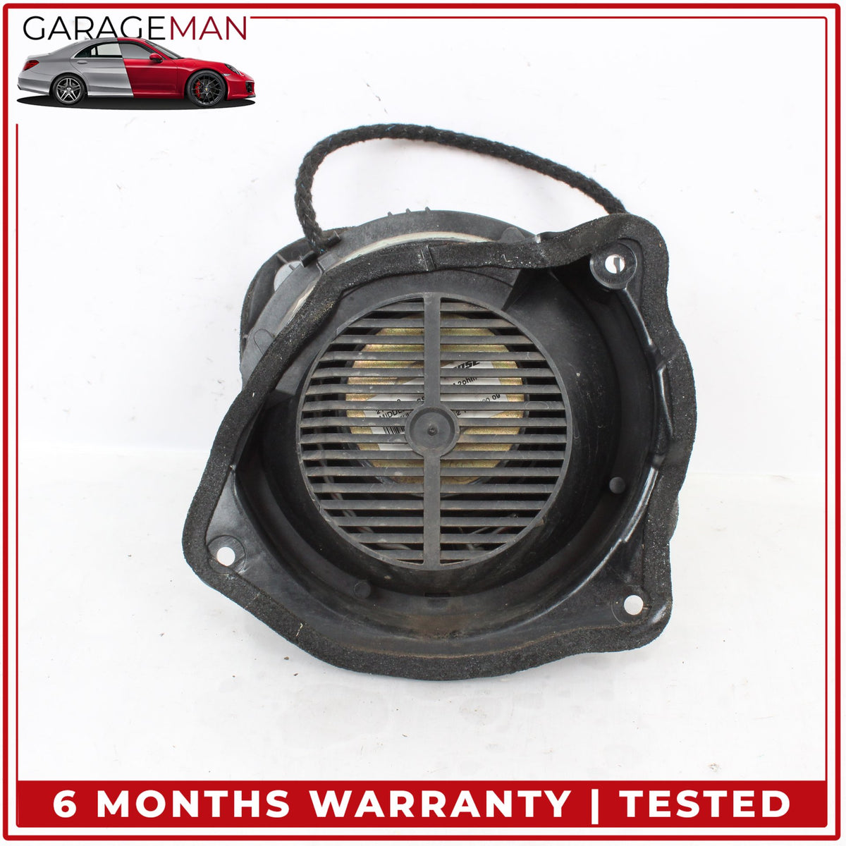 1997-2004 Mercedes R170 SLK320 Front and Rear Door Sound Audio Speaker Set OEM