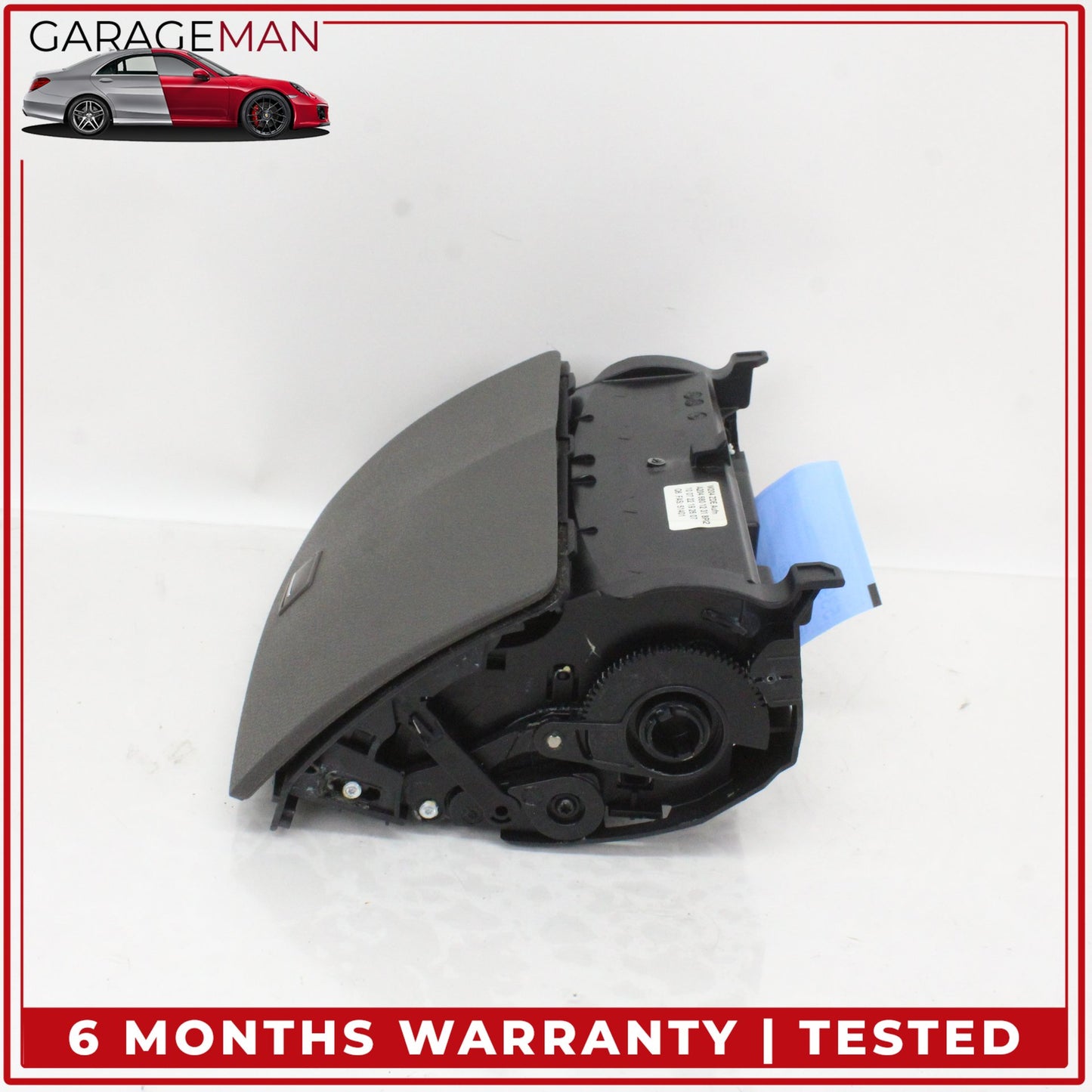 2008-2011 Mercedes W204 C300 Front Dash Display Screen Monitor w/ Cover OEM