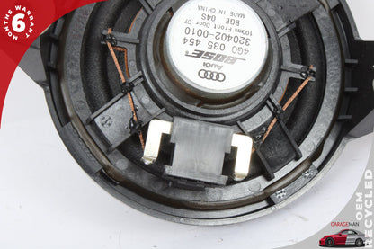 2012-2018 Audi A7 Front Left and Right Side Mid Range Door Speaker 4G0035454