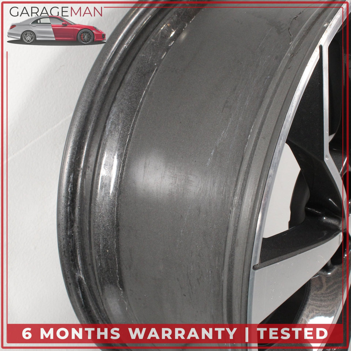 2021-2025 Audi Q5 SQ5 Front or Rear Side Wheel Rim 8JX19H2 ET39 80A601025BK OEM