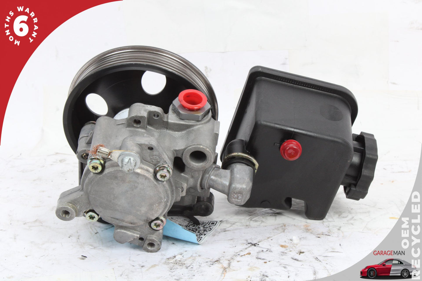 00-08 Mercedes-Benz CLS500 W219 Power Steering Pump Reservoir 0004600183