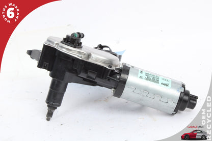 09-17 Audi Q5 8R Rear Trunk Lid Wiper Motor 8R0955711B Genuine OEM