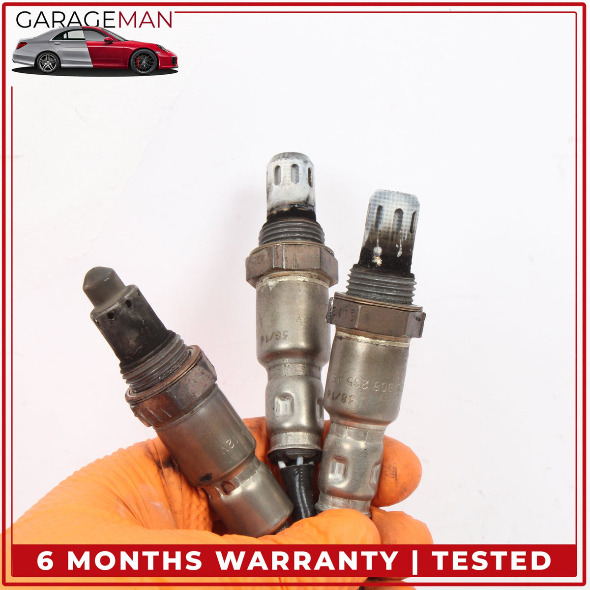 2017-2019 Audi Q7 3.0L V6 Engine Motor Oxygen O2 Lambda Sensors 06E906265AE OEM