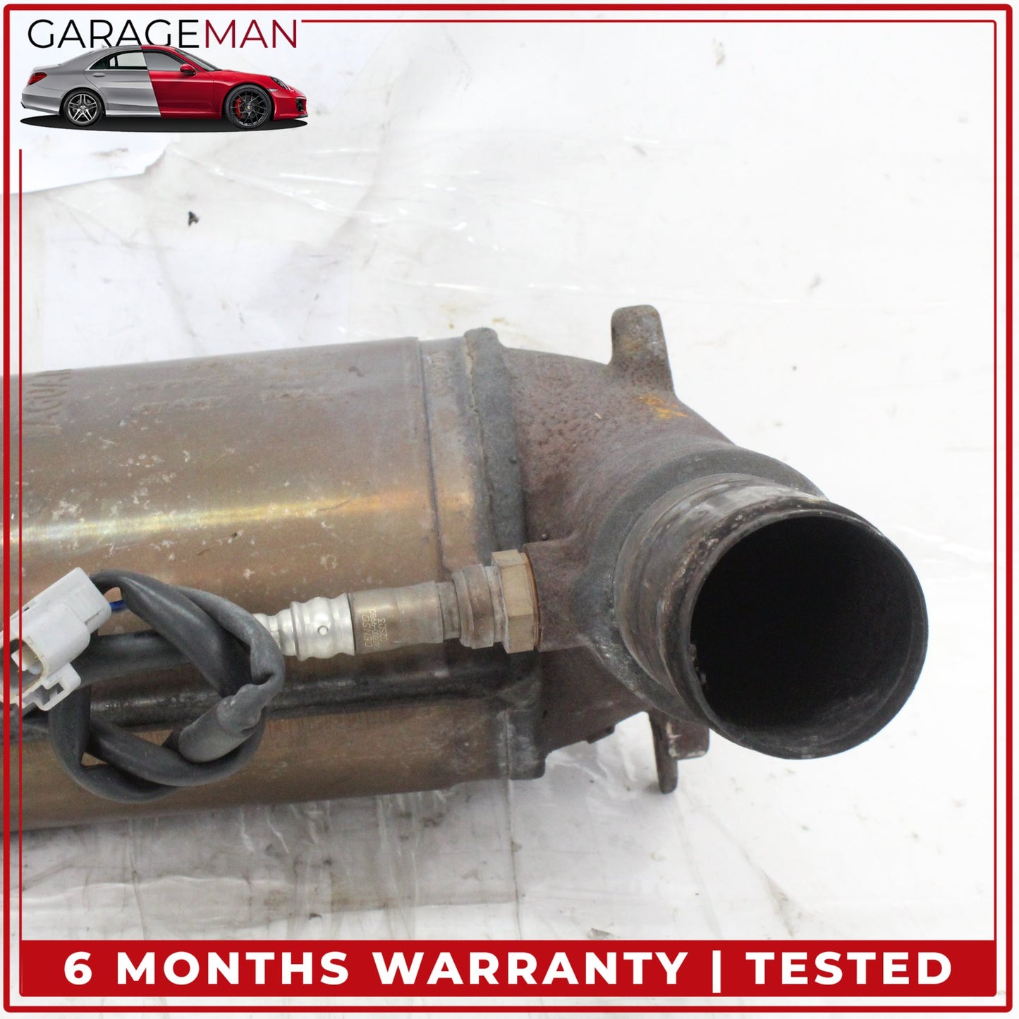 1997-1998 Jaguar XK8 Convertible Right Side Exhaust Downpipe NJA6700AG OEM