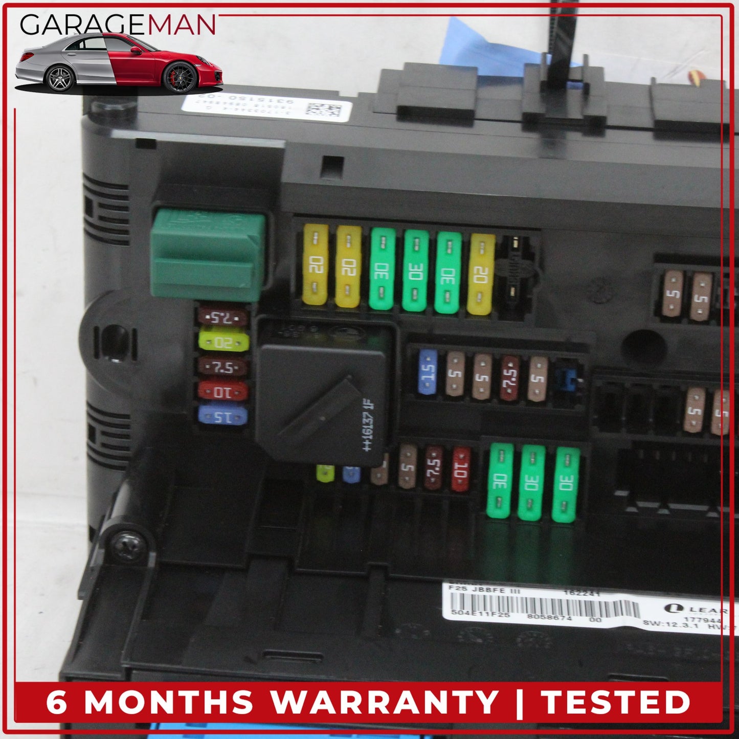 2011-2018 BMW X3 X4 F25 F26 Front Relay Junction Fuse Box OPEM