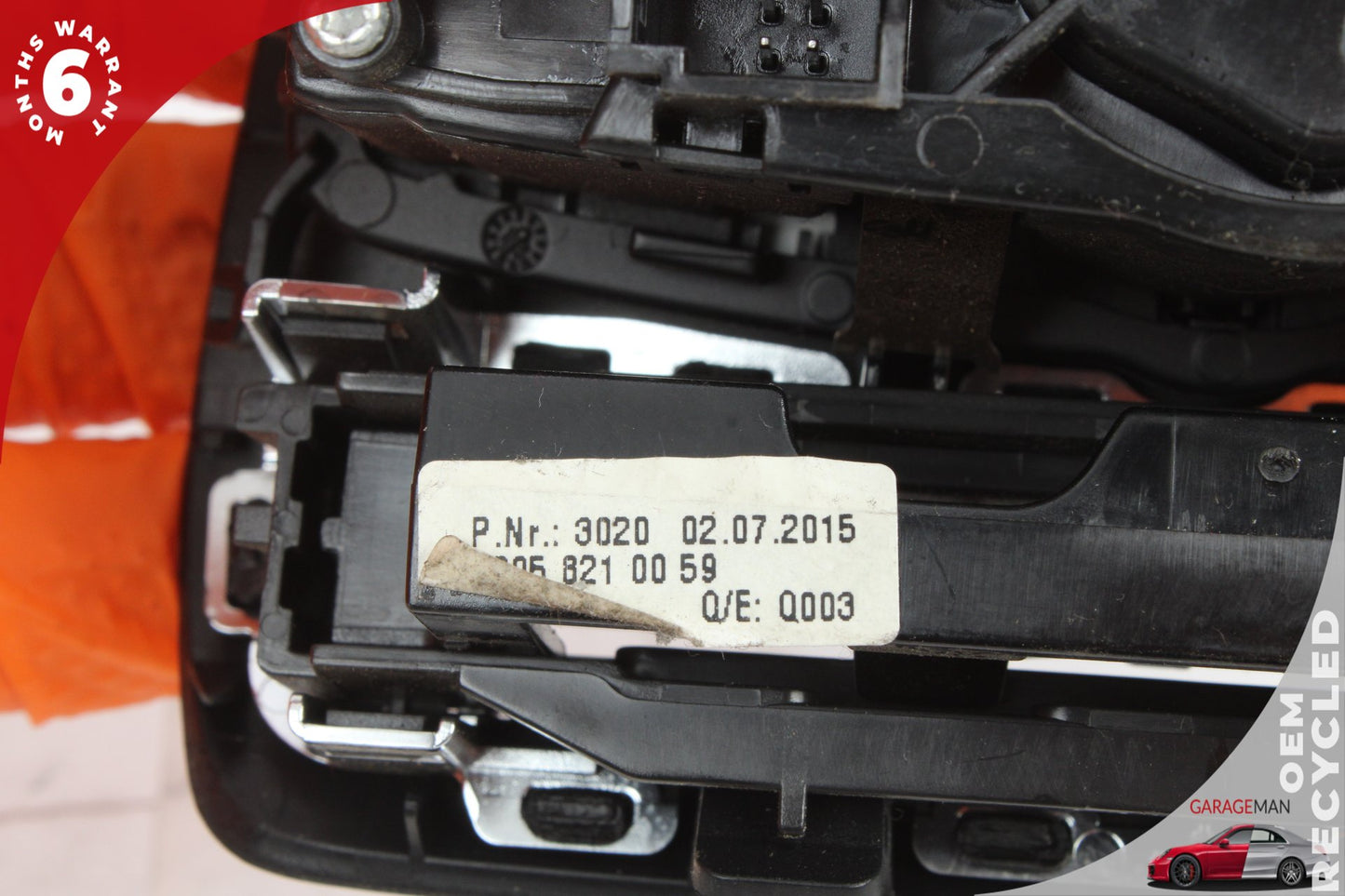 2015-2020 Mercedes-Benz C300 W205  Headlight Control Switch Trim 2058210059 OEM