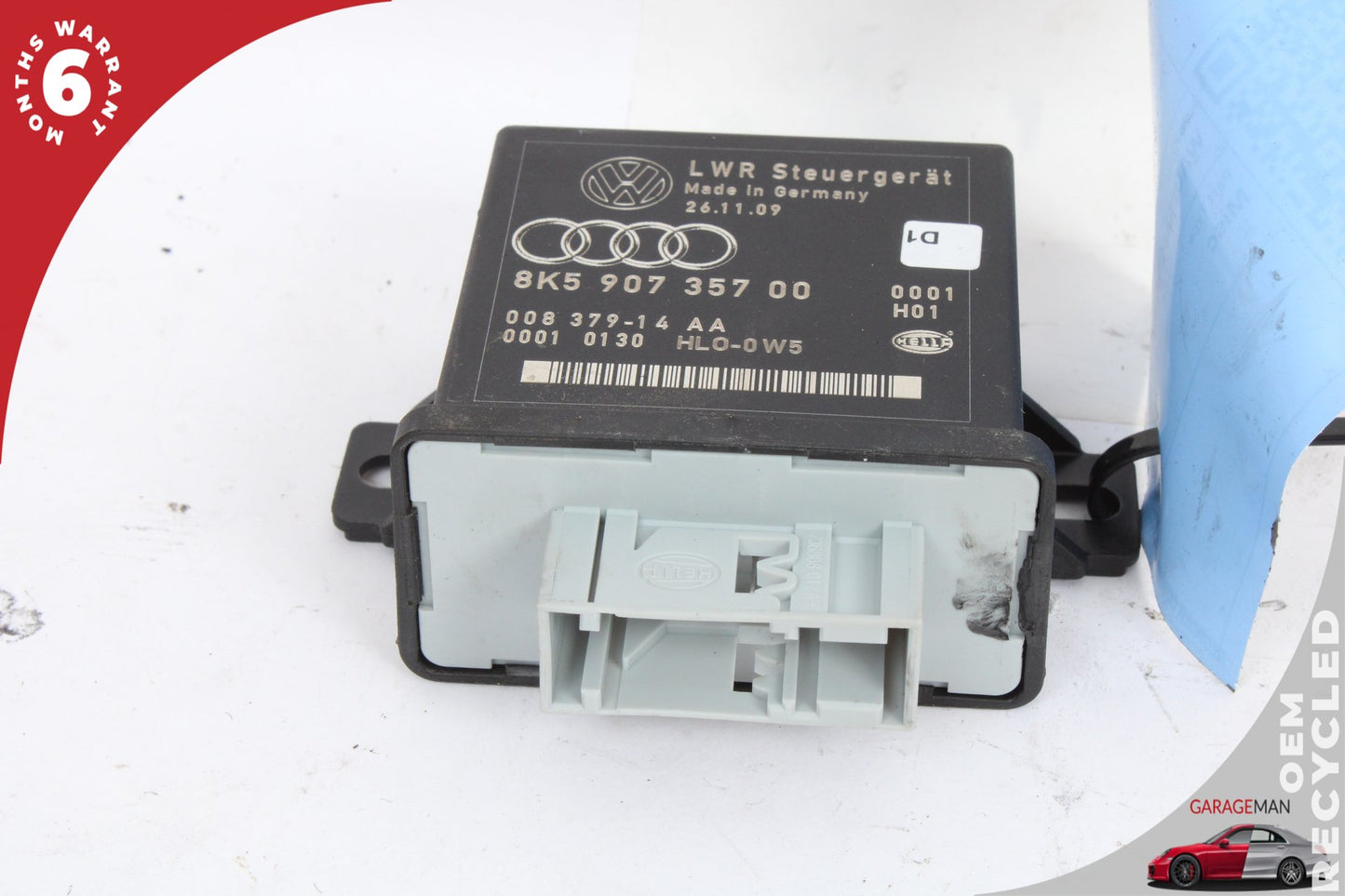 2009-2012 Audi A4 Headlight Headlamp Range Control Module 8K590735700