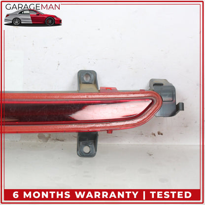 2012-2018 BMW 650i F13 Rear Center Trunk Brake Tail Light Lamp 7210574 OEM