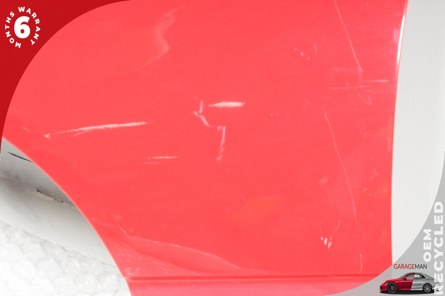 2002-2005 Ford Thunderbird Front Left Side Fender Wing Panel Red 1W6316006 OEM