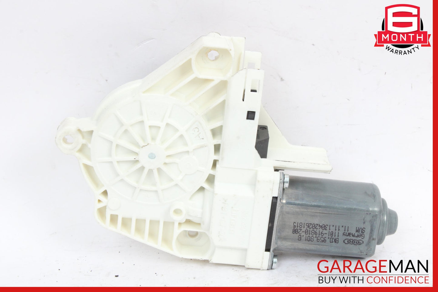 2012-2018 Audi S7 A7 Rear Right Side Window Regulator Motor 8K0959801B OEM