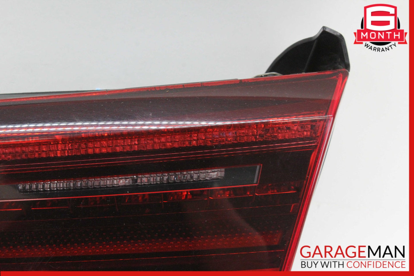 2016-2018 Audi A6 S6 Rear Right Passeenger Side Inner LED Tail Light Lamp OEM