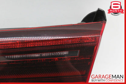 2016-2018 Audi A6 S6 Rear Right Passeenger Side Inner LED Tail Light Lamp OEM