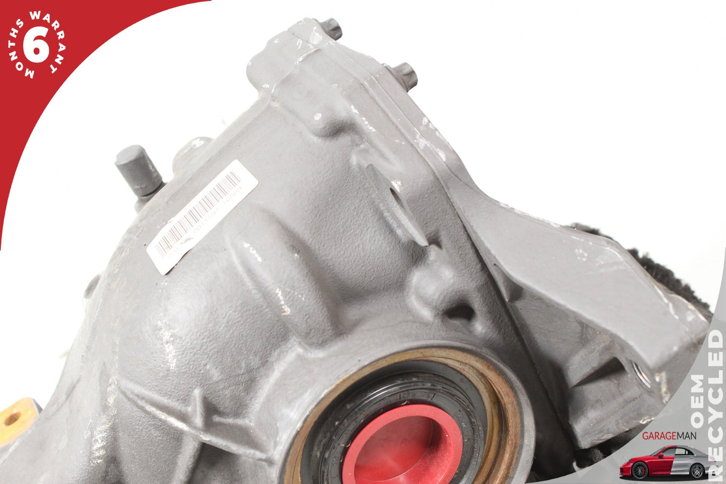 2010-2016 Mercedes-Benz SL500 R231 Rear Differential Carrier 2043510508 OEM