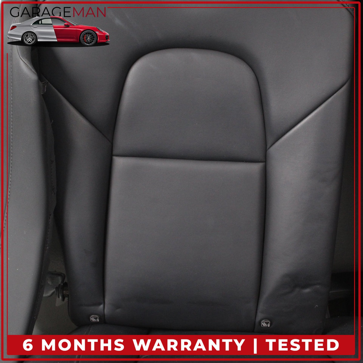 2017-2023 Tesla Model 3 Rear Upper and Lower Seat Assembly w/ Bolster Black OEM
