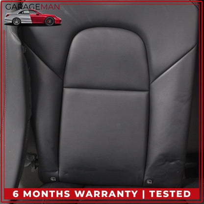 2017-2023 Tesla Model 3 Rear Upper and Lower Seat Assembly w/ Bolster Black OEM