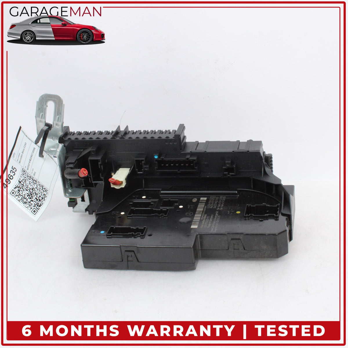 2012-2014 Mercedes W204 C250 C300 Rear Fuse Relay Box Module 2049060205 OEM