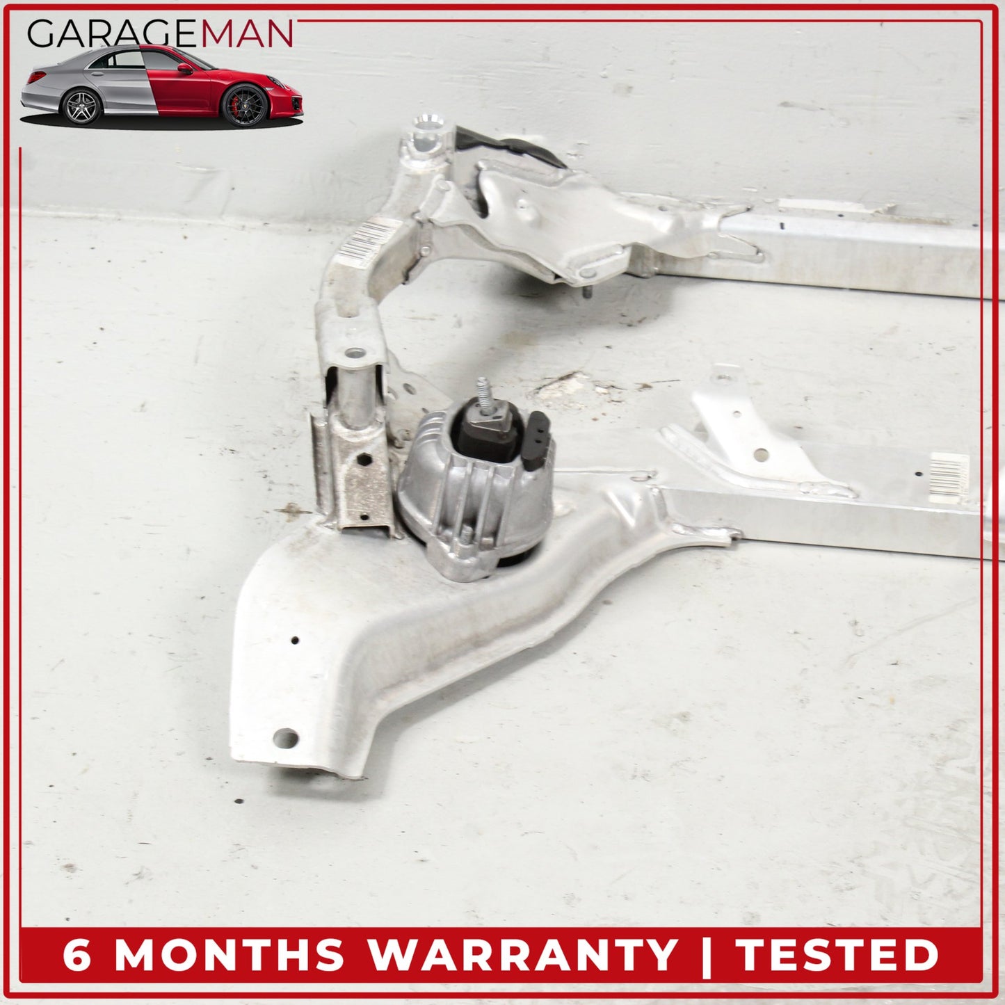 2006-2013 BMW 335i E90 RWD Front Suspension Subframe Crossmember 31116785639 OEM