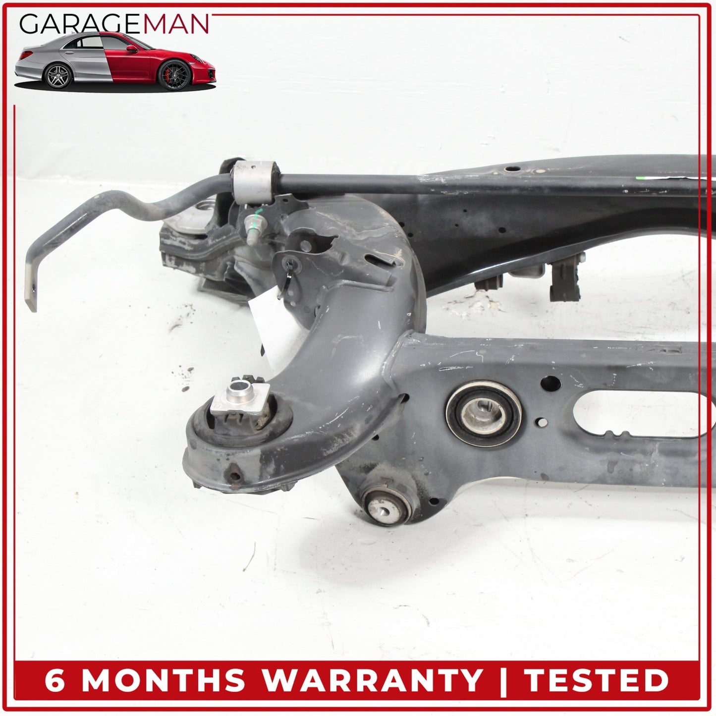 2015-2021 Mercedes W205 C300 Rear Sub Frame Subframe Crossmember w/ Sway Bar OEM