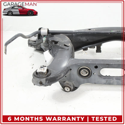 2015-2021 Mercedes W205 C300 Rear Sub Frame Subframe Crossmember w/ Sway Bar OEM