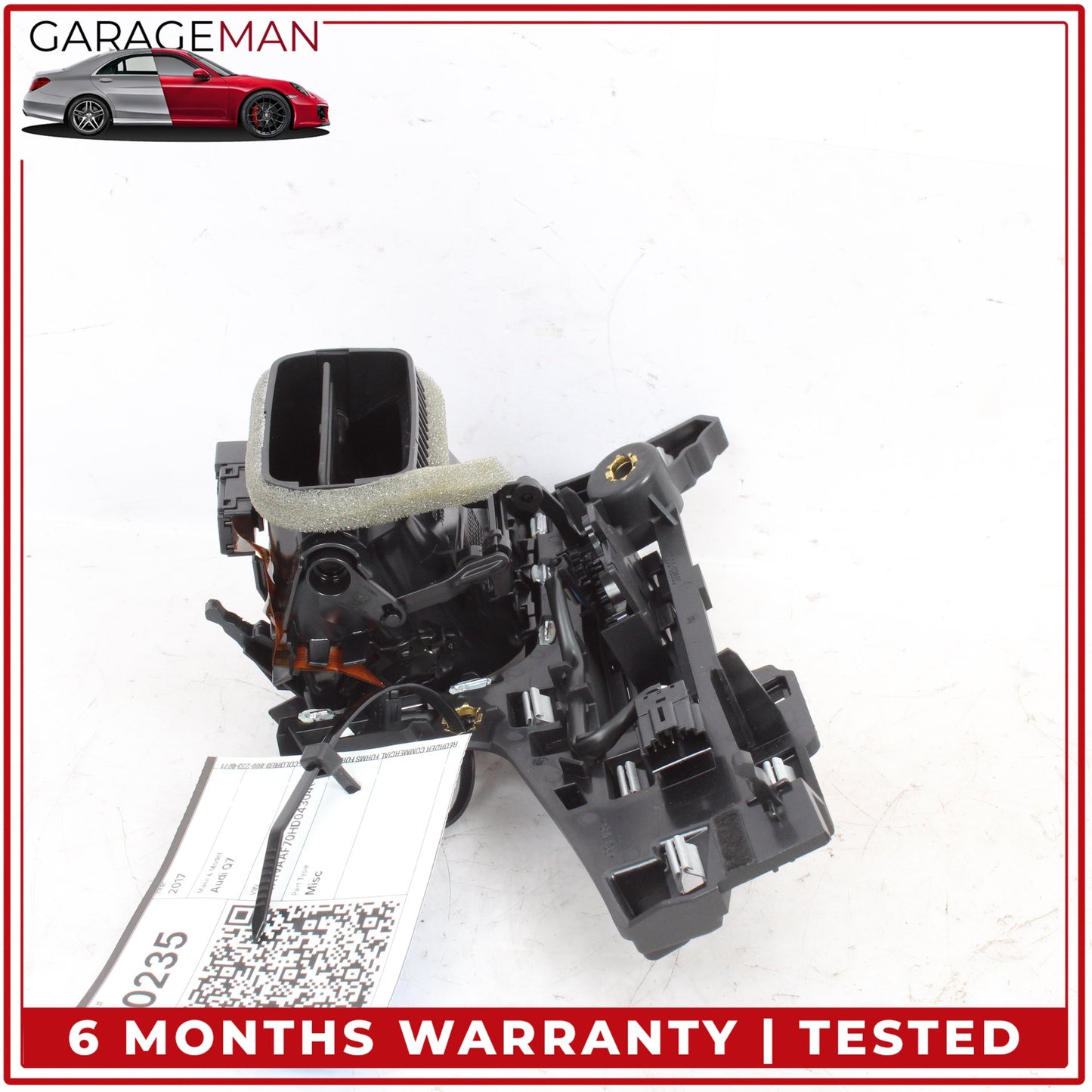 2017-2019 Audi Q7 Front Left Driver Side Dashboard AC A/C Air Vent 4M1820901 OEM