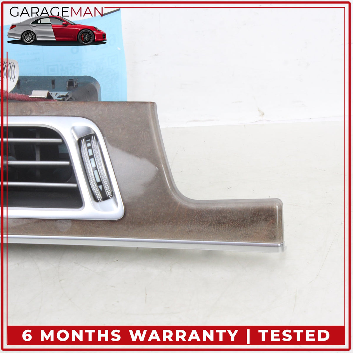 2010-2016 Mercedes W212 E350 Wagon Front Left Side Dash AC A/C Air Vent OEM