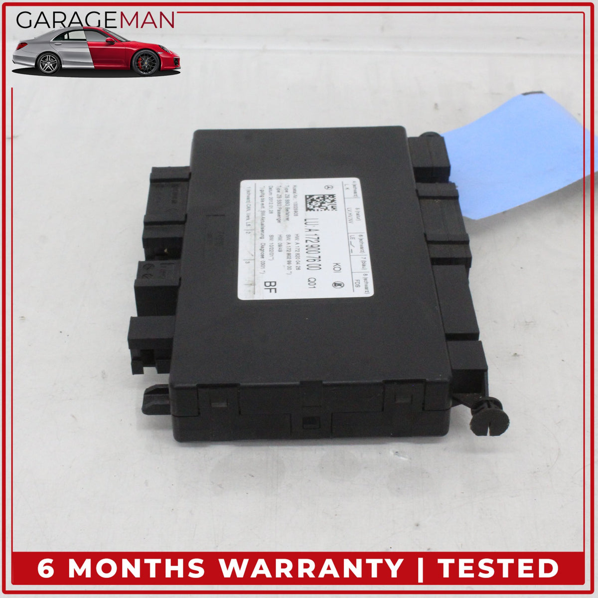 2008-2020 Mercedes W207 E350 E400 Front Right Seat Control Module 1729006903 OEM