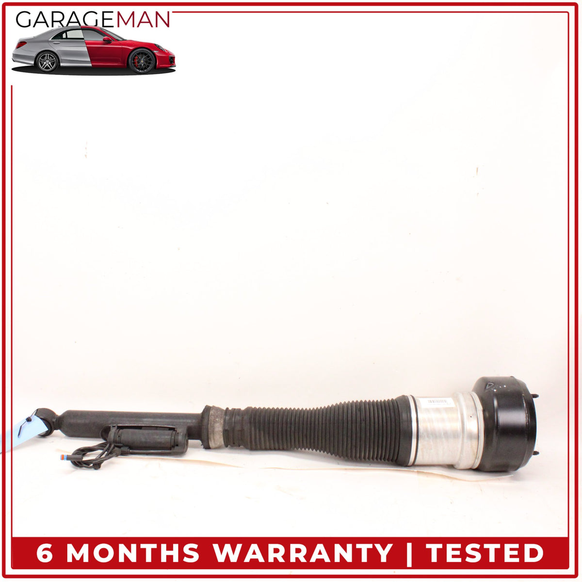 2007-2014 Mercedes W216 CL550 Rear Left Side Airmatic Shock Strut 2213202113 OEM
