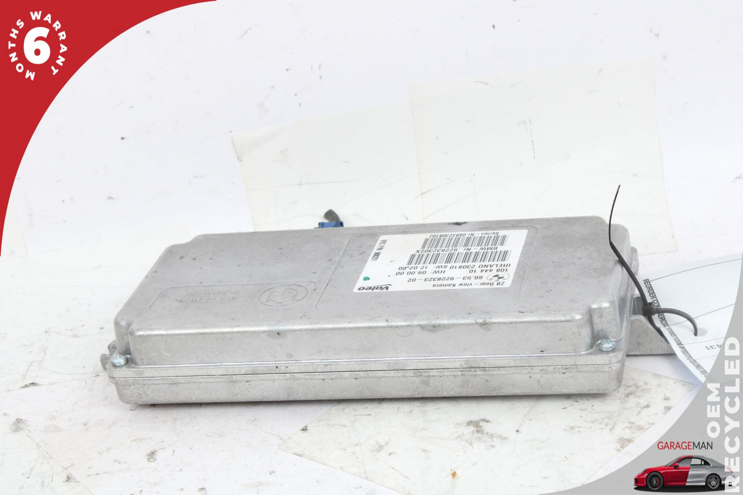 2011-2016 BMW 528i F10 Rear View Backup Camera Control Module Unit 9228323 OEM