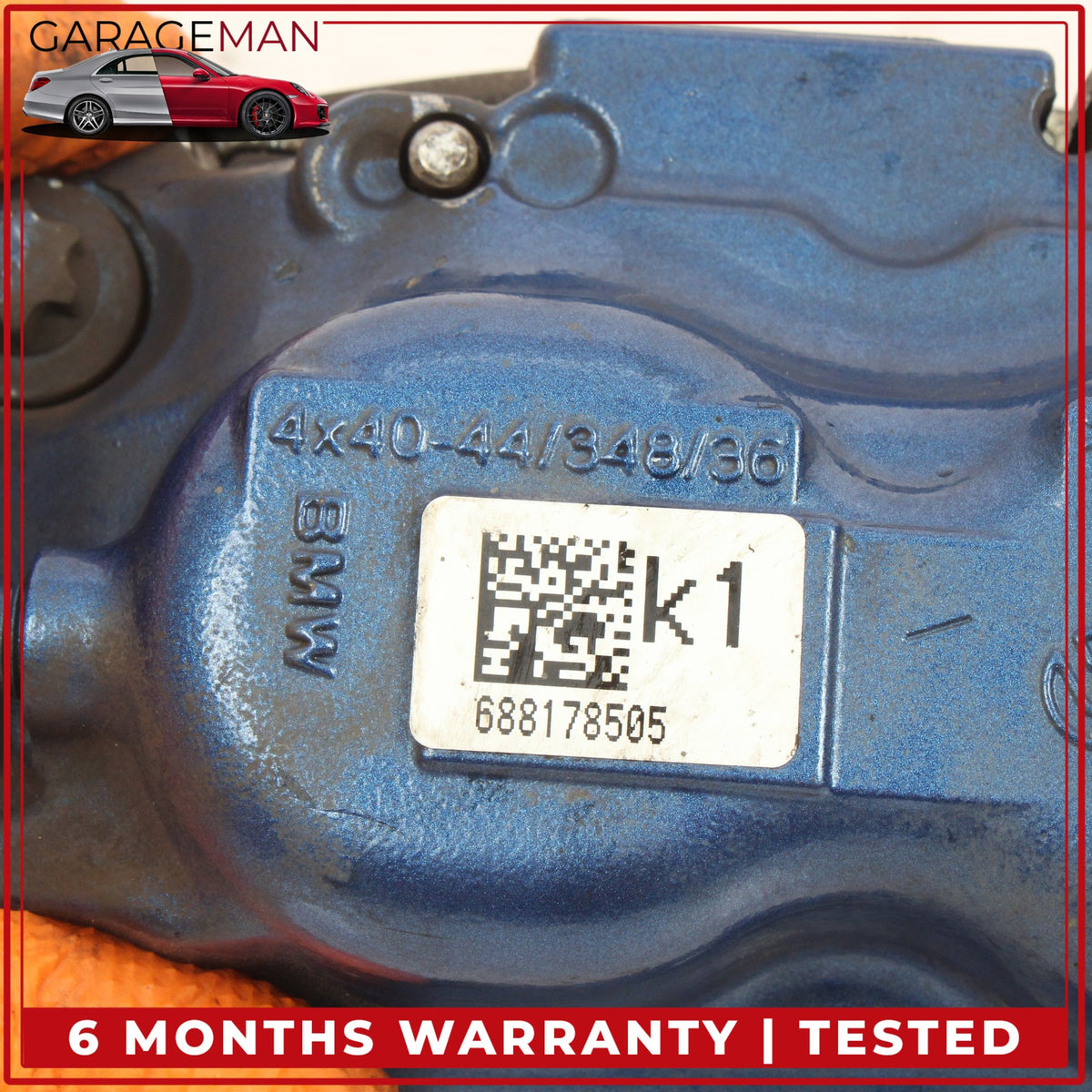 2018-2024 BMW X3 G01 Front Brake Calipers Blue (set of 2) OEM