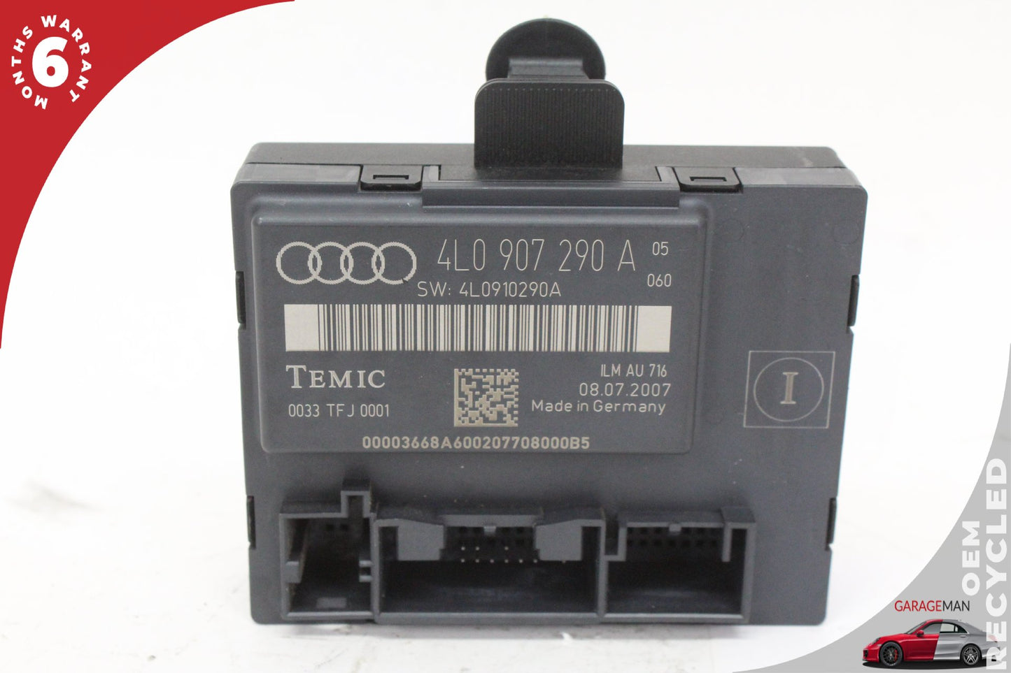 2007-2015 Audi Q7 MPV Comfort Control Module 4L0907290A Genuine