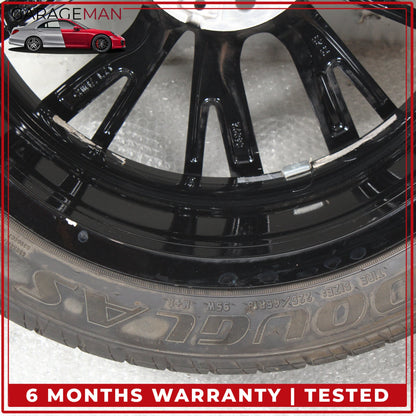 2023-2025 BMW 330i 330e Front or Rear Wheel Rim w/ Tire Black 7.5JX18H2ET25 OEM