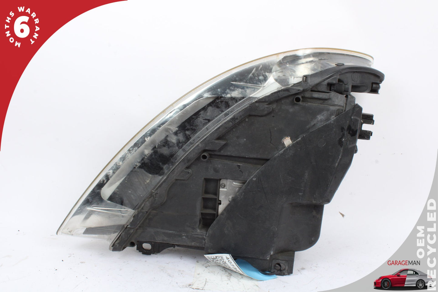 2007-2009 Audi Q7 Front Left Driver Side Xenon Head Light Lamp 4L0941003H OEM