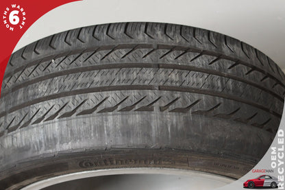 2015-2018 Mercedes W205 C300 Rear Wheel Tire Rim 8.5Jx18H2 ET49 2054011200 OEM