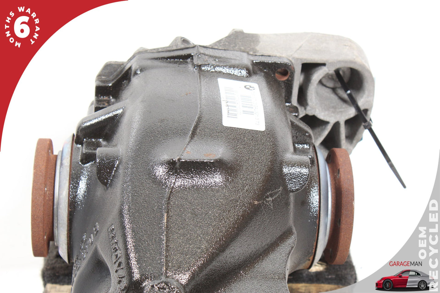 2008-2013 BMW 128i E82 E88 RWD 3.0L Rear Differential Carrier 7591107