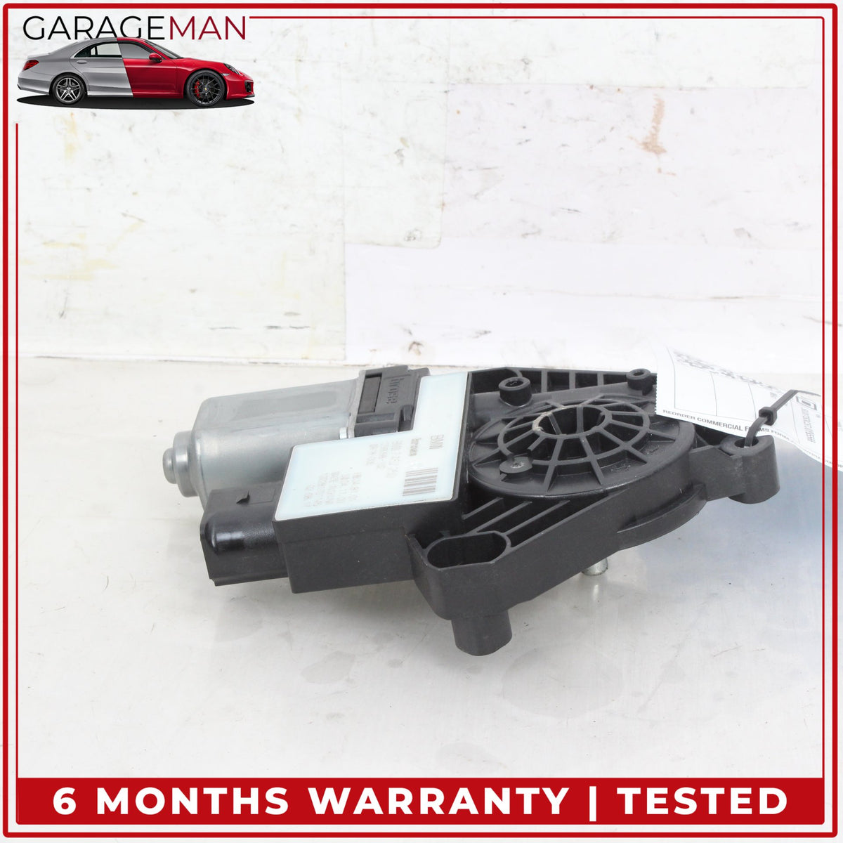 2018-2024 BMW X3 X4 G01 G02 Front Left Side Window Regulator Motor 7457250 OEM