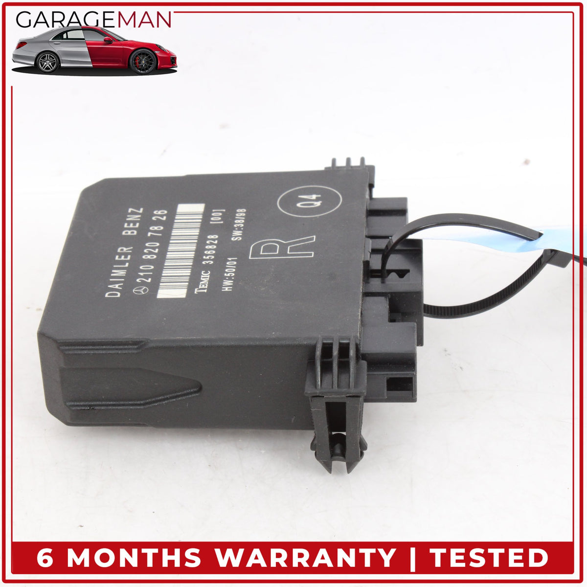1998-2003 Mercedes W210 E320 Front Right Side Door Control Module 2108207826 OEM