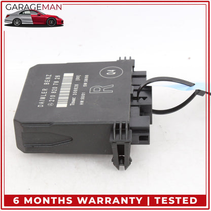 1998-2003 Mercedes W210 E320 Front Right Side Door Control Module 2108207826 OEM