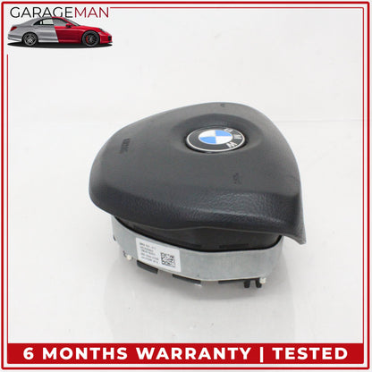 2011-2019 BMW 550i GT F07 Front Left Side Steering Wheel Airbag 32678382804 OEM
