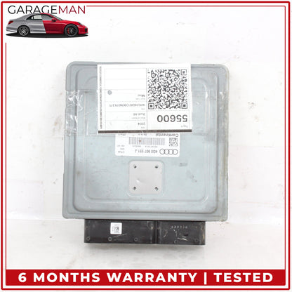 2014-2015 Audi A6 A7 3.0L V6 Engine Computer Control Module Unit 4G0907551J OEM