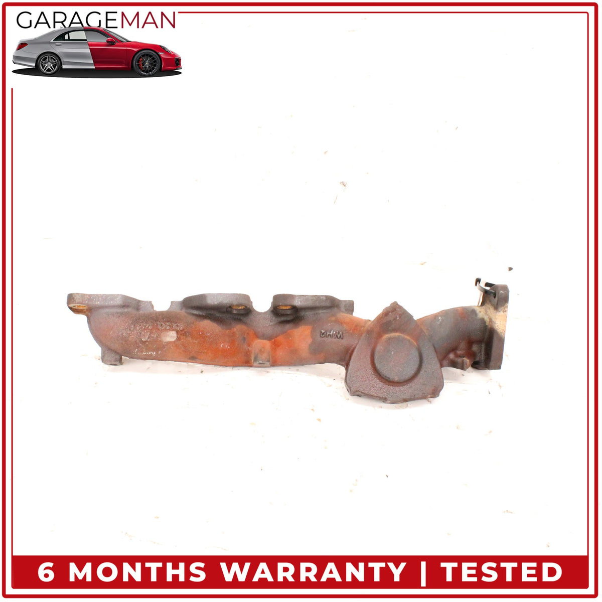 2016-2021 LR Range Rover Sport L494 L405 Left Exhaust Manifold FPLA9431AB OEM