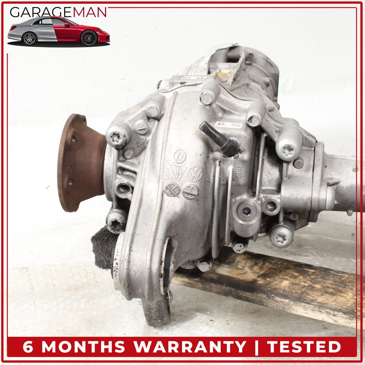 2011-2018 Porsche Cayenne 958 Touareg Front Differential Diff Axle Carrier OEM