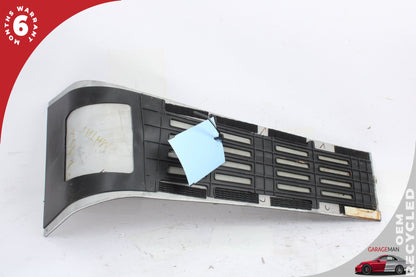 2012-2021 Tesla Model S Center Console Floor Finisher Piano Black 102317002C OEM