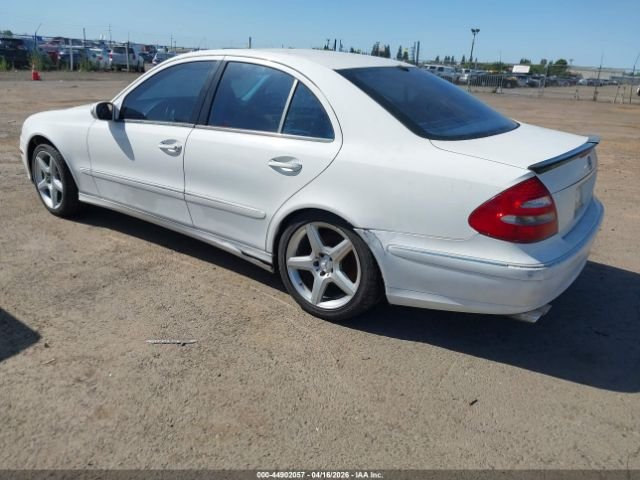 Parting Out- 2004 Mercedes-Benz E500 W211- 106