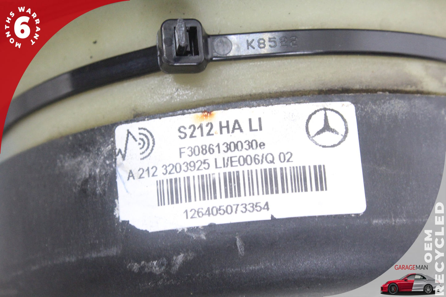 2010-2018 Mercedes W218 CLS550 Rear Left & Right Air Suspension Bag Shock Set